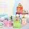 12-Pack Kids Easter Baskets with Handles – Reusable Non-Woven Gift Tote Bags for Egg Hunts, Party Favors & Holiday Gifts